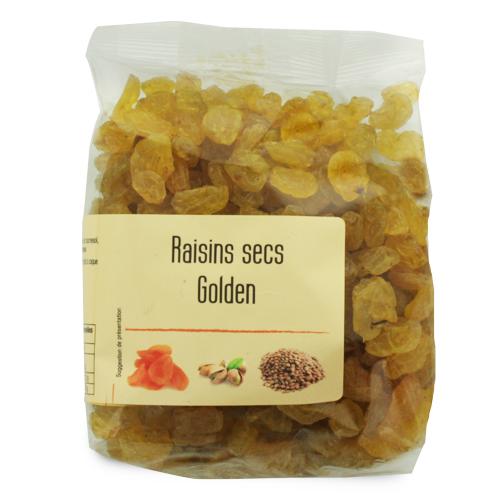 Raisin Sec Golden 250gr - Produits secs - Acheter sur Le Pressoir des  Gourmands