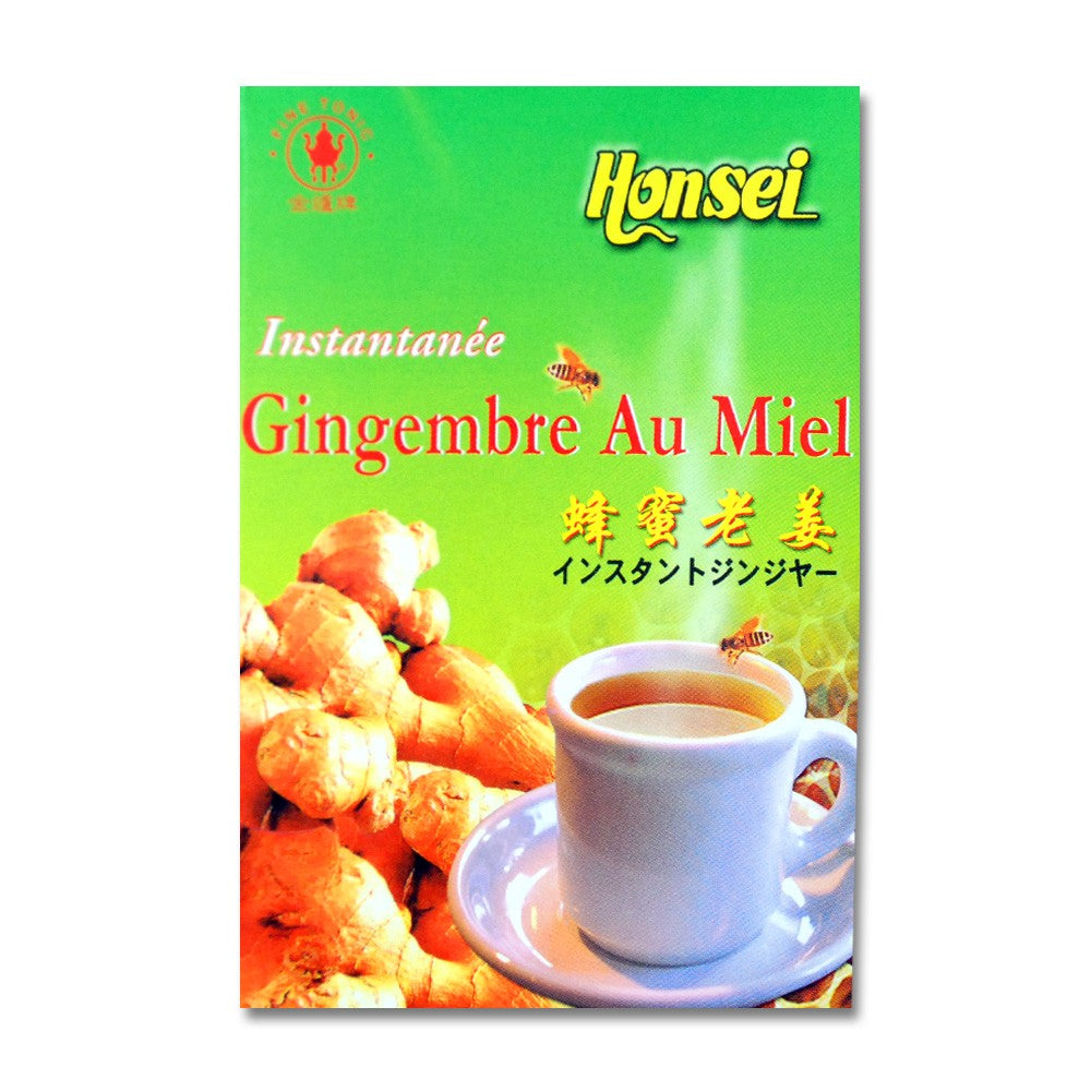 Instant thé Gingembre Au Miel 18G X 8sachets