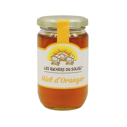 Miel d'Oranger de Valence 375 g Les Apiculteurs Associés