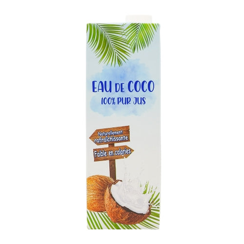Grossiste Eau De Coco (12 X 1 L) - Racines Bio