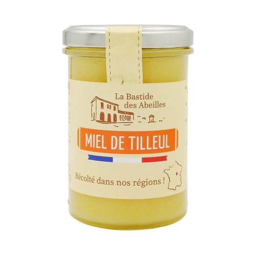 Miel de tilleul français récolté dans la haute vallée de l'Aude