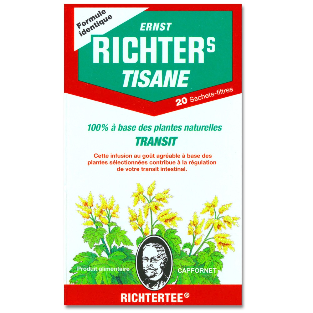 E. Richters Ernst Richter's Tisane Transit - E.Leclerc