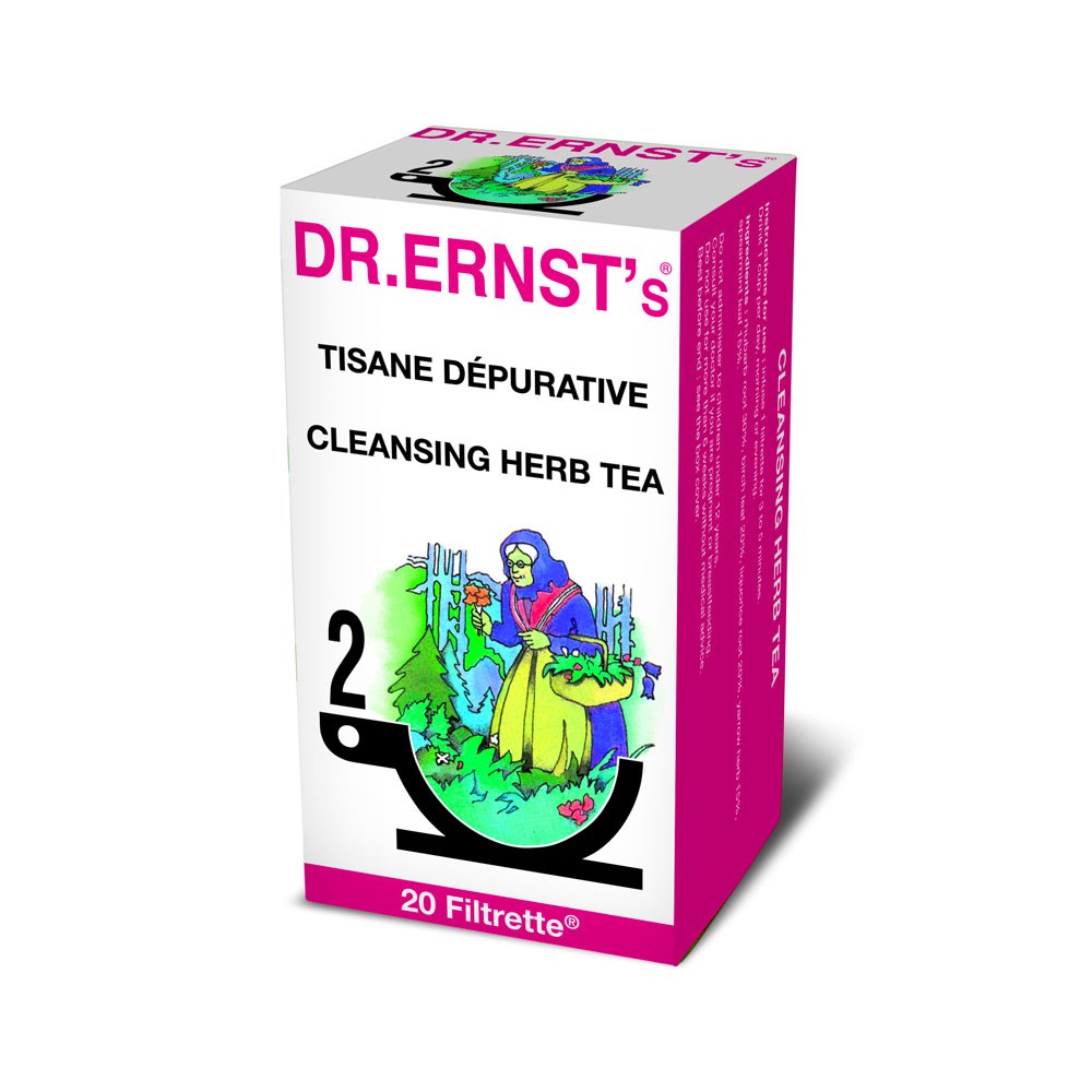 Tisane dépurative légèrement laxative – Pharmacie Parvais