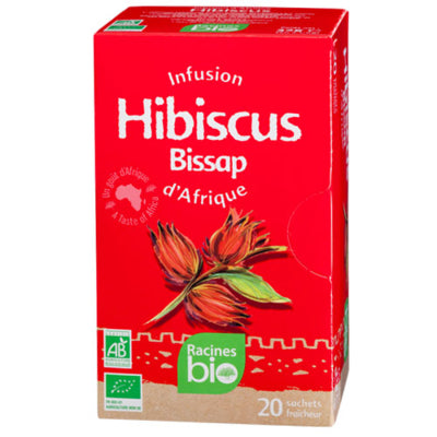 Infusion d'Hibiscus Bio - En Fleur Entière 50g - My Organic Infusion