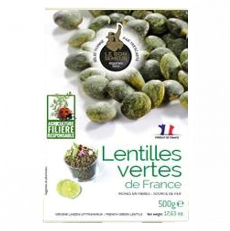 Lentilles vertes 1 kg - La Ferme de Charlin