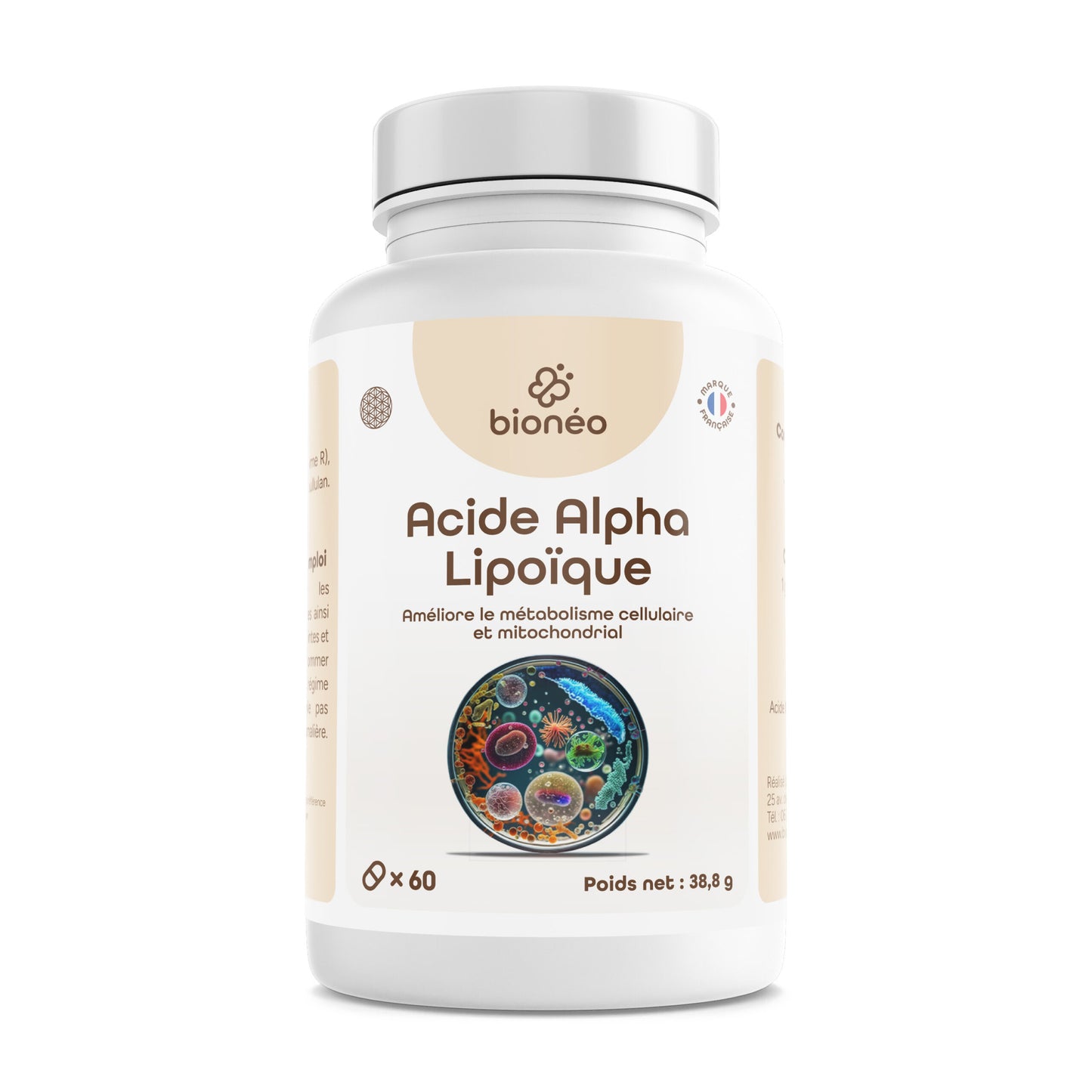 Acide Alpha-Lipoique - Complement Alimentaire