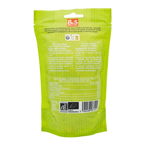 Noix du brésil BIO décortiquées 130g