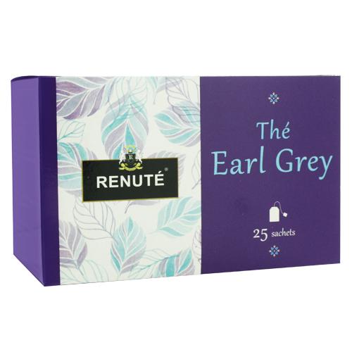 Thé Earl Grey 25 sachets - Renuté